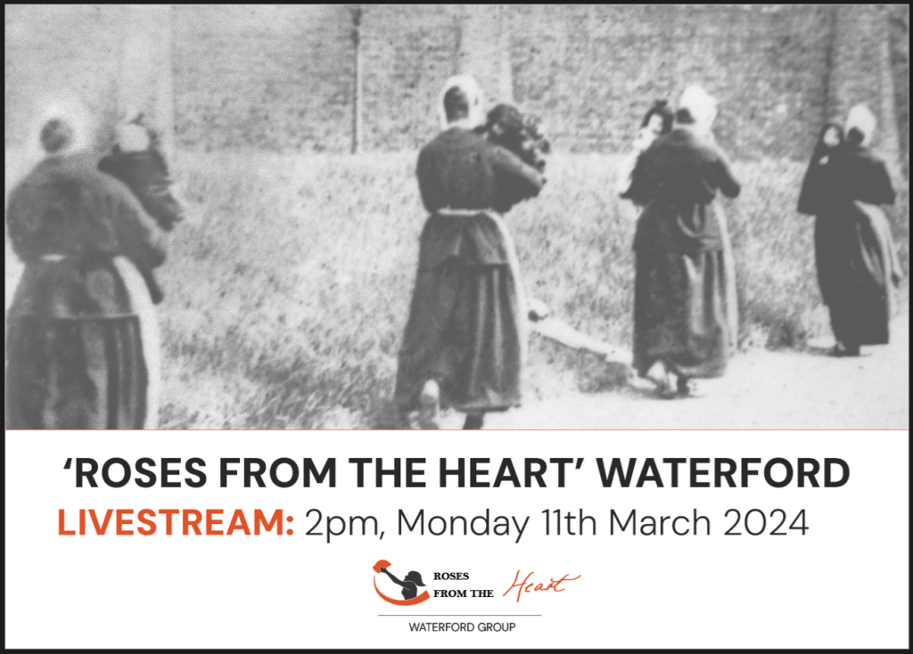 Youtube Livestream for Roses from the Heart Event, on Monday March 11 at 2pm